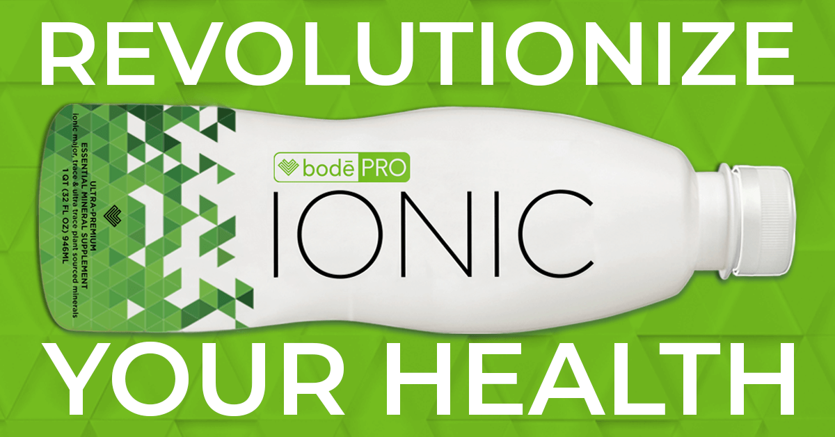 Ionic The Original Liquid Mineral Supplement