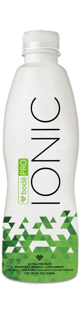 ionic bottle