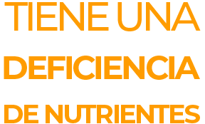 nutrient deficiency