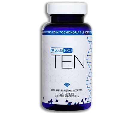 Bodē TEN – Advanced Cellular Support #AgeSmarter